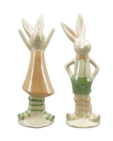 Statue Lapin 10.7x8.8xH26cm