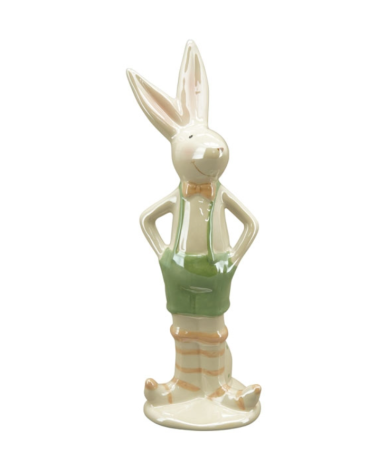 Statue Lapin 10.7x8.8xH26cm