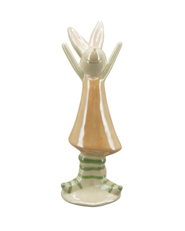 Statue Lapin 10.7x8.8xH26cm