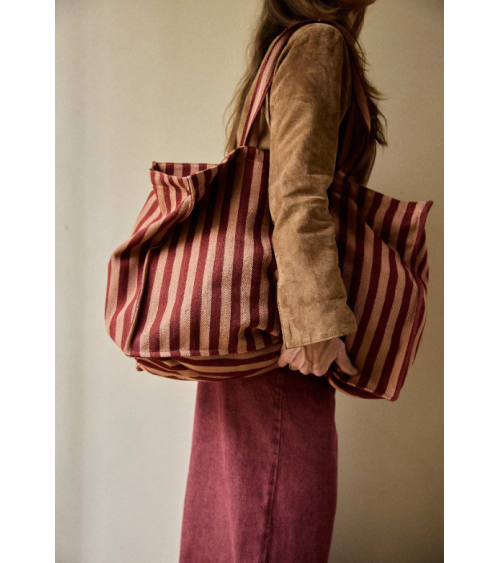 Sac week-end rayures GARANCE