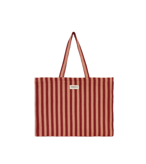 Sac week-end rayures GARANCE
