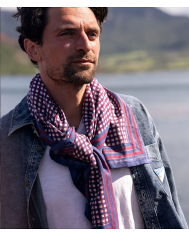 Foulard 100x100 bindi scarf tara