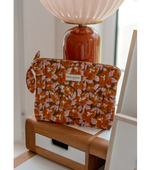 Pochette Posy canelle