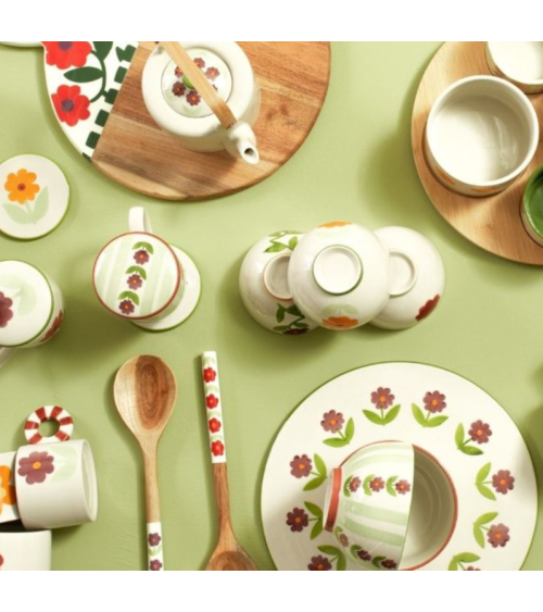 Bol daphné en grés 13.5x7.5cm 500ml