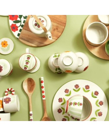 Bol daphné en grés 13.5x7.5cm 500ml