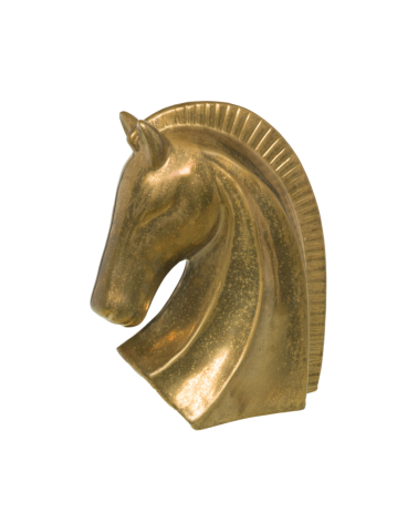 Tête de cheval 30x14x24cm