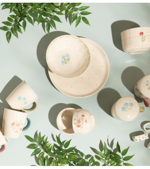 Assiette dessert JULIETTE D19.5CM