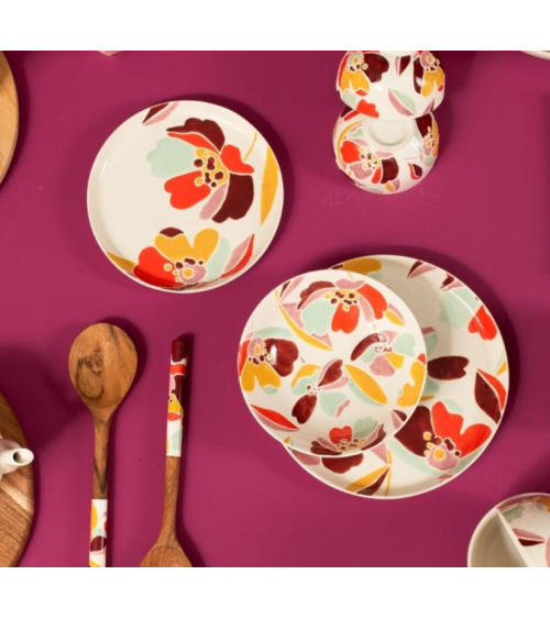 Couvert à salade ALEXIA Acacie