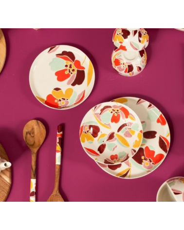 Couvert à salade ALEXIA Acacie