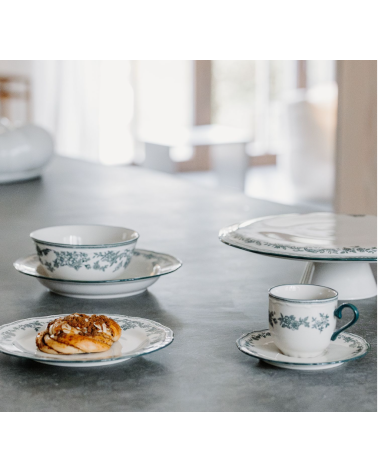 Assiette creuse green Cyril 23/17xH4.5cm