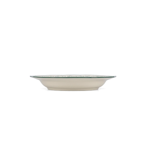 Assiette creuse green Cyril 23/17xH4.5cm