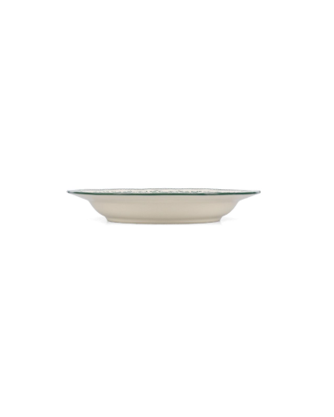 Assiette creuse green Cyril 23/17xH4.5cm