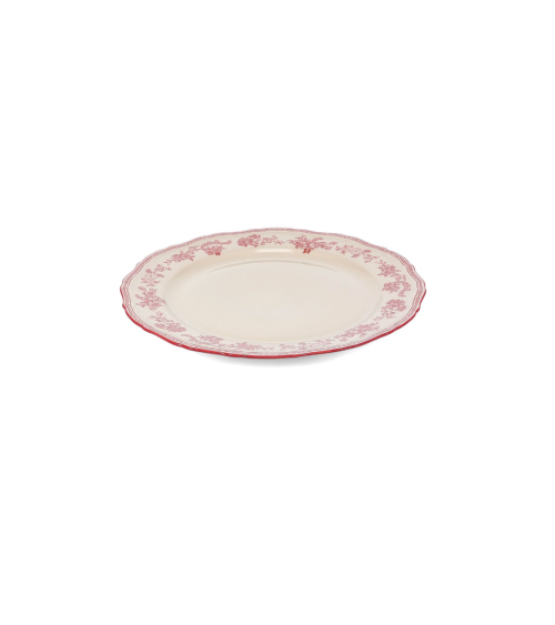 Assiette plate rouge cyril 27cm