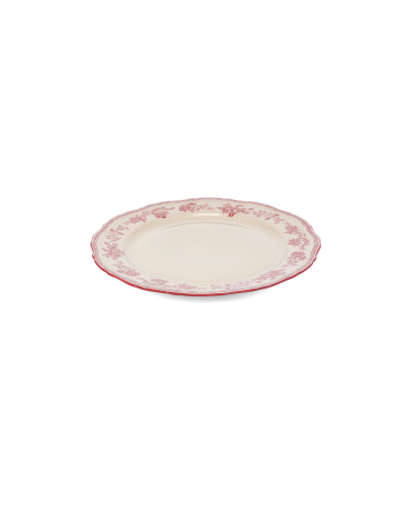 Assiette plate rouge cyril 27cm