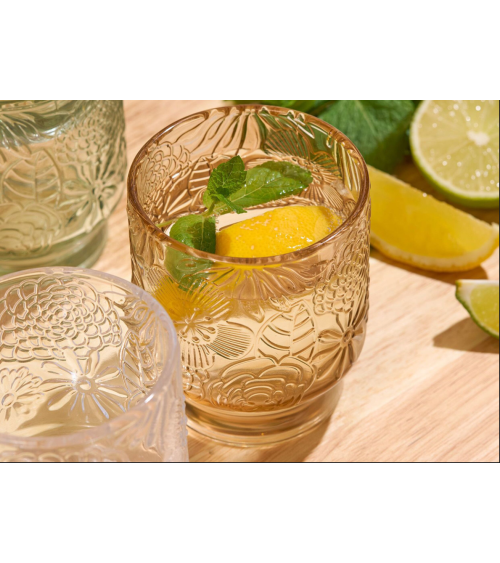 Verre à eau Flora X4 30cl