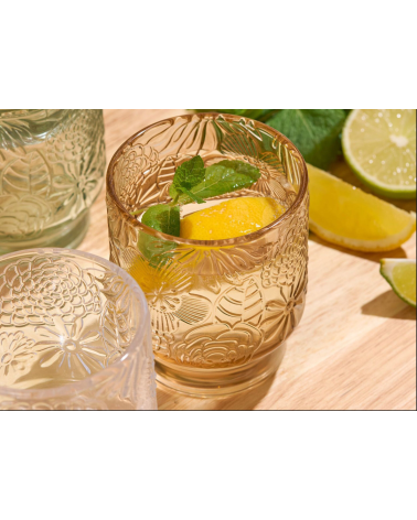 Verre à eau Flora X4 30cl