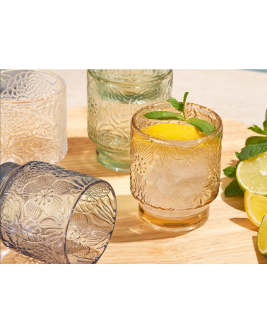 Verre à eau Flora X4 30cl