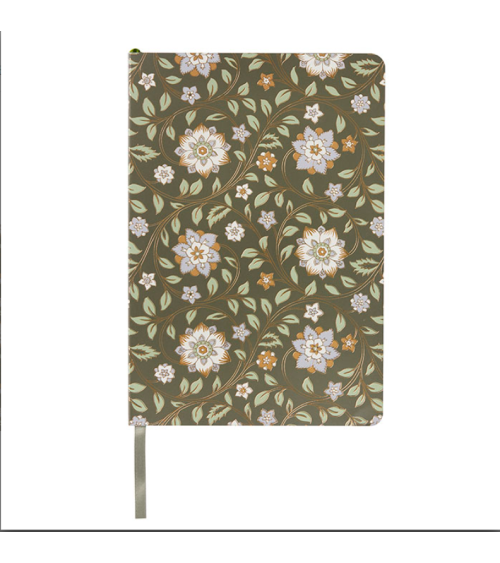 Carnet A5 Vert lignes 192 pages