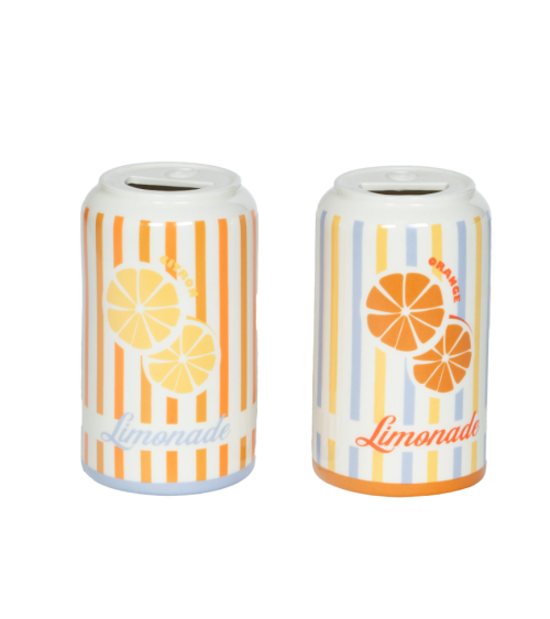 Mini vase canette 2ass 