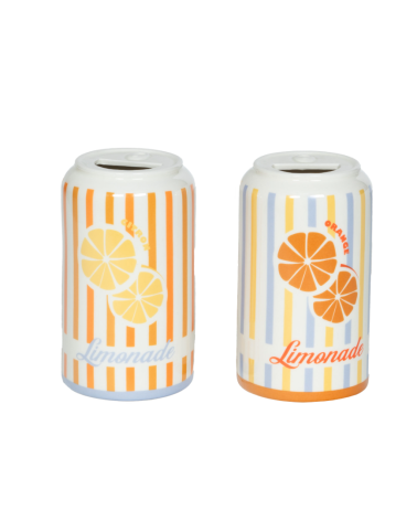 Mini vase canette 2ass 