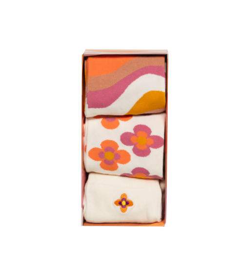Coffret Chaussettes vintage 3p