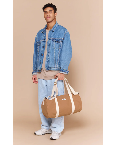 Sac Polochon SIMON Cannelle L48xl25xh25cm