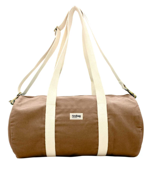 Sac Polochon SIMON Cannelle L48xl25xh25cm