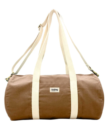 Sac Polochon SIMON Cannelle L48xl25xh25cm