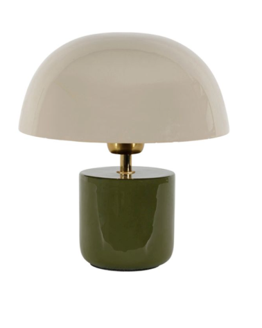 Lampe Chambard vert