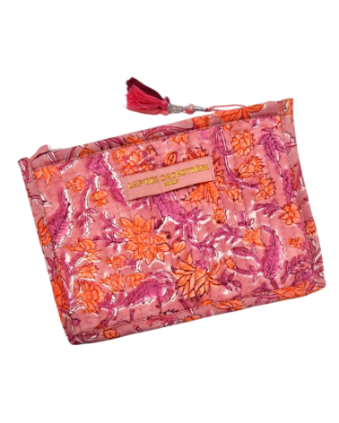 Pochette A5 block print india-97