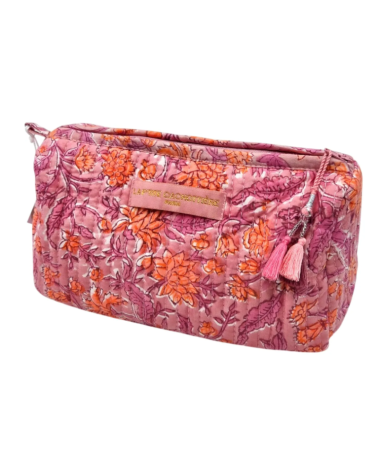 Trousse L block print india-97