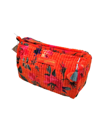 Trousse S velours b.print -T09