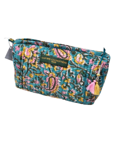 Trousse L block print india-100