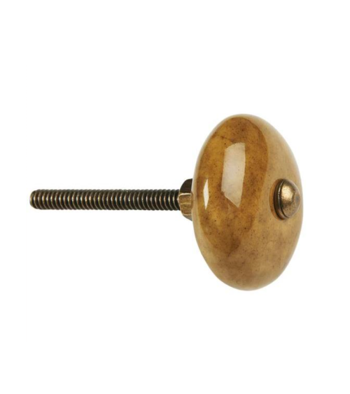 Bouton en céramique