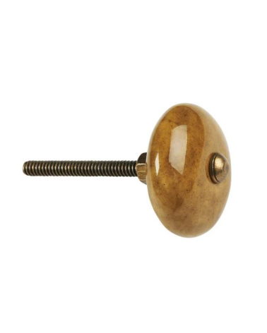 Bouton en céramique