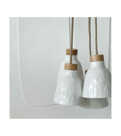 Baladeuse rosinette simple D12xH14.5cm