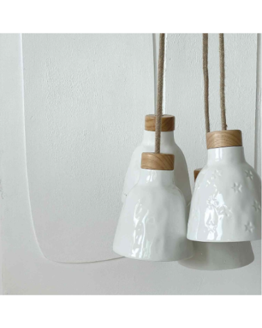 Baladeuse rosinette simple D12xH14.5cm