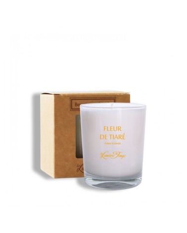 BOUGIE VEGETALE FRANCAISE 180gr Fleur De Tiare