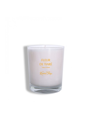 BOUGIE VEGETALE FRANCAISE 180gr Fleur De Tiare