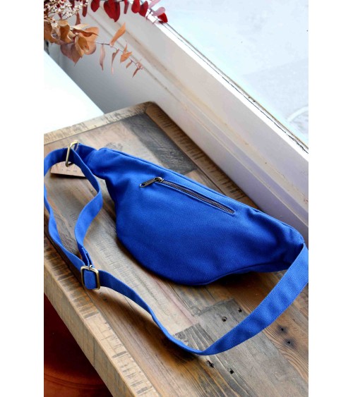 Sac Banane SASHA Bleu électrique L40xl16x9.5cm