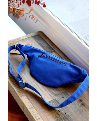 Sac Banane SASHA Bleu électrique L40xl16x9.5cm