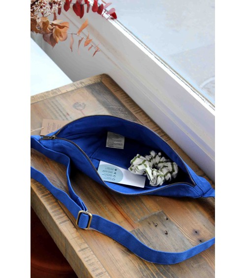Sac Banane SASHA Bleu électrique L40xl16x9.5cm