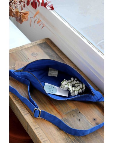 Sac Banane SASHA Bleu électrique L40xl16x9.5cm
